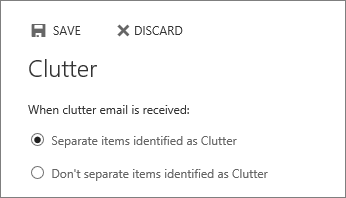 see clutter folder in outlook for mac